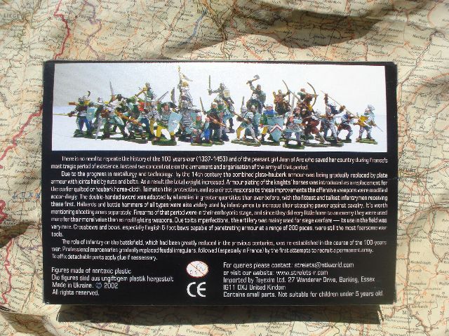 STR005   Army of Joan d'Arc